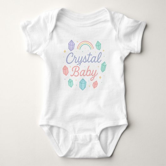 Crystal Baby Baby Strampler (Vorderseite)
