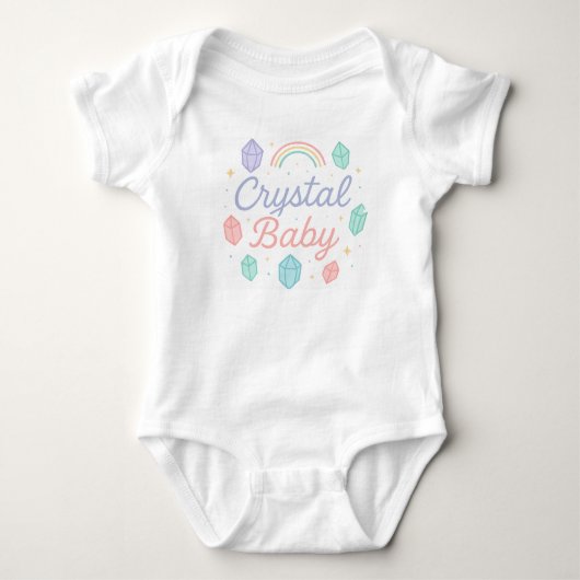 Crystal Baby Strampler (Vorderseite)