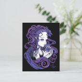 Crystal Ball Angel Kunst, Dichtung und Musik Postkarte (Stehend Vorderseite)