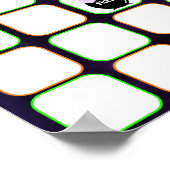 Crystal Ball Baby Bingo Poster (Ecke)