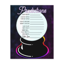 Crystal Ball Baby Predictions Game