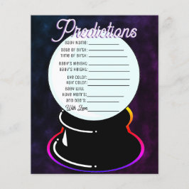 Crystal Ball Baby Predictions Game