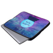 Crystal Ball erstellen Sie Ihr eigenes MEMO Laptopschutzhülle (Vorne Knopf)