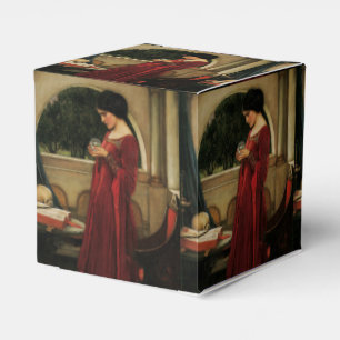 Crystal Ball Frau Waterhouse Malerei Geschenkschachtel