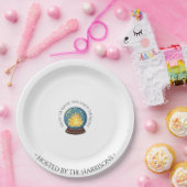 Crystal Ball Halloween Dinner Teller (Party)