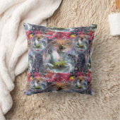 Crystal Ball Halloween Hexe Kissen (Decke)