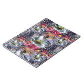 Crystal Ball Halloween Hexe Notizblock (Linke Seite)