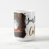 Crystal Ball Halloween Magic-Morphing-Tasse Verwandlungstasse (Zentrum)