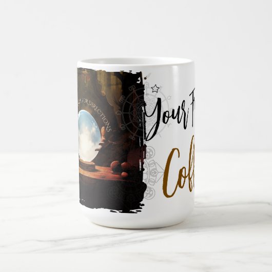 Crystal Ball Halloween Magic-Morphing-Tasse Verwandlungstasse (Zentrum)