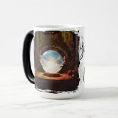 Crystal Ball Halloween Magic-Morphing-Tasse Verwandlungstasse (Vorderseite Links)