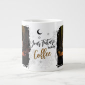Crystal Ball Halloween Riesenkaffee-Tasse Jumbo-Tasse (Vorderseite)