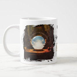 Crystal Ball Halloween Riesenkaffee-Tasse Jumbo-Tasse