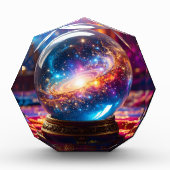 Crystal Ball - Ich sehe ein kosmisches Ereignis in Fotoblock (Vorderseite)