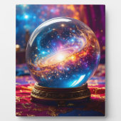 Crystal Ball - Ich sehe ein kosmisches Ereignis in Fotoplatte (Vorderseite)