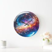 Crystal Ball - Ich sehe ein kosmisches Ereignis in Große Wanduhr (Zuhause)