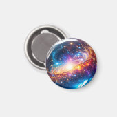 Crystal Ball - Ich sehe ein kosmisches Ereignis in Magnet (Vorderseite/Rückseite)