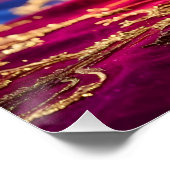 Crystal Ball - Ich sehe ein kosmisches Ereignis in Poster (Ecke)