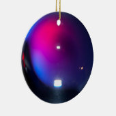 Crystal Ball Keramik Ornament (Rechts)