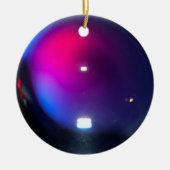 Crystal Ball Keramik Ornament (Vorne)