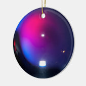 Crystal Ball Keramik Ornament (Links)
