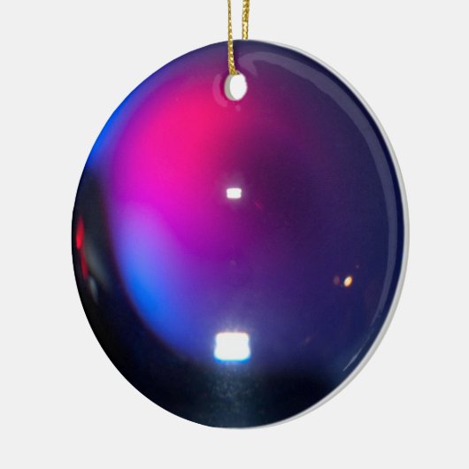 Crystal Ball Keramik Ornament (Links)