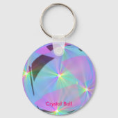 Crystal Ball Keychain Schlüsselanhänger (Vorderseite)