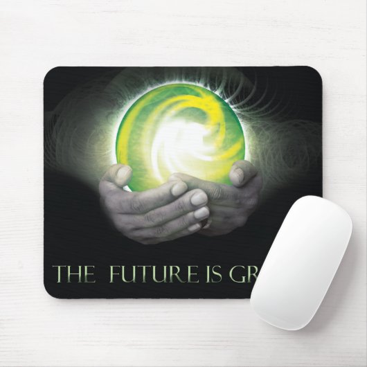 Crystal Ball Mousepad (Mit Mouse)