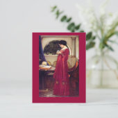 Crystal Ball Postcard Postkarte (Stehend Vorderseite)