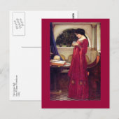 Crystal Ball Postcard Postkarte (Vorne/Hinten)