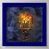 Crystal Ball Print/Poster Poster (Vorne)