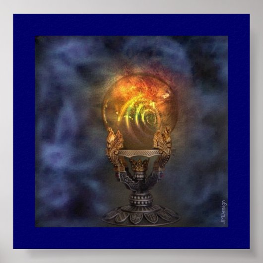 Crystal Ball Print/Poster Poster (Vorne)