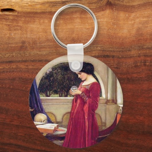 Crystal Ball Schlüsselanhänger (Vorderseite)