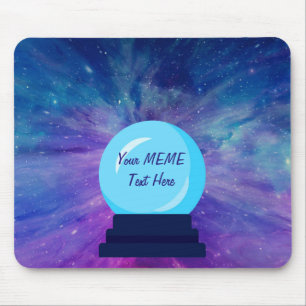 Crystal Ball schreiben Sie Ihr eigenes MEMO Mousepad