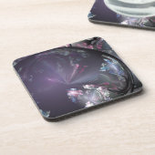 Crystal Ball Set Cork Untersetzer (Linke Seite)