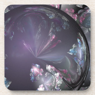 Crystal Ball Set Cork Untersetzer