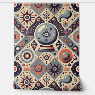 Crystal Ball Sinti und Roma Tapete