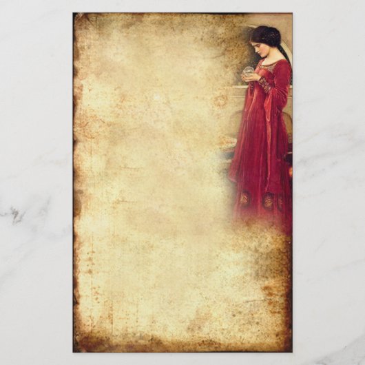 Crystal Ball Stationery Briefpapier (Vorderseite)