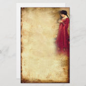 Crystal Ball Stationery Briefpapier (Vorne/Hinten)