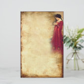 Crystal Ball Stationery Briefpapier (Stehend Vorderseite)