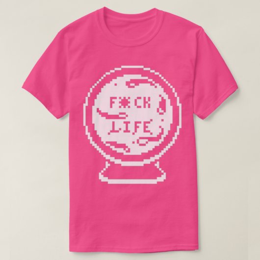 Crystal Ball T-Shirt (Design vorne)