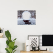 Crystal Ball Template Poster (Heimbüro)