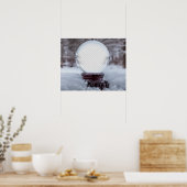 Crystal Ball Template Poster (Küche)
