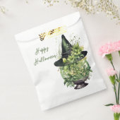 Crystal Ball und Hexen Happy Halloween Geschenktütchen (Versiegelt)