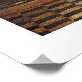 Crystal Ball von John Waterhouse - Vintage Malerei Poster (Ecke)