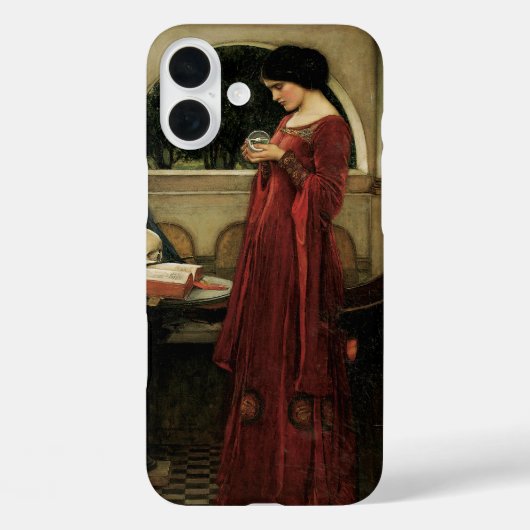 Crystal Ball von John William Waterhouse Case-Mate iPhone Hülle (Rückseite)