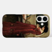 Crystal Ball von John William Waterhouse Case-Mate iPhone Hülle (Rückseite (Horizontal))