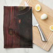 Crystal Ball von John William Waterhouse Geschirrtuch (Viertel Falte)