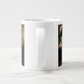 Crystal Ball von John William Waterhouse Jumbo-Tasse (Rückseite)