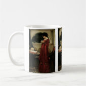 Crystal Ball von John William Waterhouse Kaffeetasse (Links)