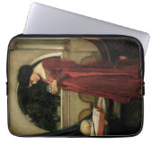 Crystal Ball von John William Waterhouse Laptopschutzhülle (Vorderseite)